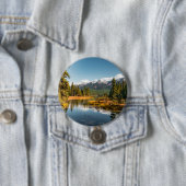 ロッキー山脈 缶バッジ (インサイチュ)