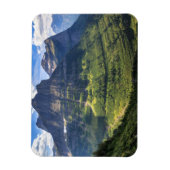 ロッキー山脈 | Glacier国立公園 マグネット (縦)