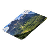 ロッキー山脈 | Glacier国立公園 マグネット (左側)