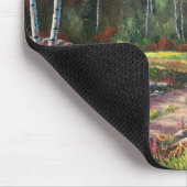 ロッキー山脈BACKROAD マウスパッド (コーナー)