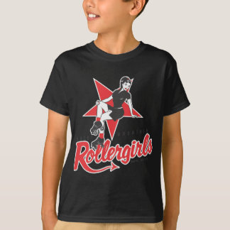 ロッキー山脈Rollergirls Tシャツ