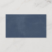 ロッキー山行き先結婚式ギフトレジストリ エンクロージャーカード (裏面)