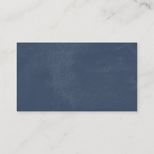 ロッキー山行き先結婚式ギフトレジストリ エンクロージャーカード (裏面)