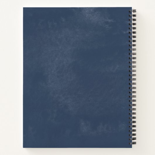 ロッキー山赤ちゃんシャワーギフトリストノートブック ノートブック (裏面)