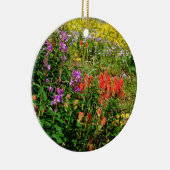 ロッキー山野花 セラミックオーナメント (右)