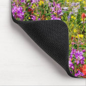 ロッキー山野花 マウスパッド (コーナー)