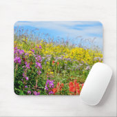 ロッキー山野花 マウスパッド (マウス)