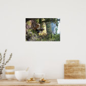 ロッキー山馬乗り ポスター (キッチン)