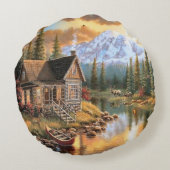 ロッキー山高 ラウンドクッション (裏面)