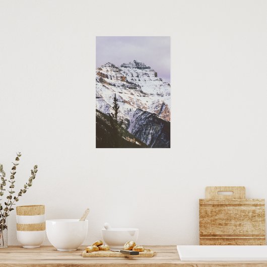 ロッキー山 ポスター (キッチン)