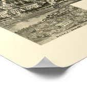 ロッキー山NCパノラママップ – 1907 ポスター (角)