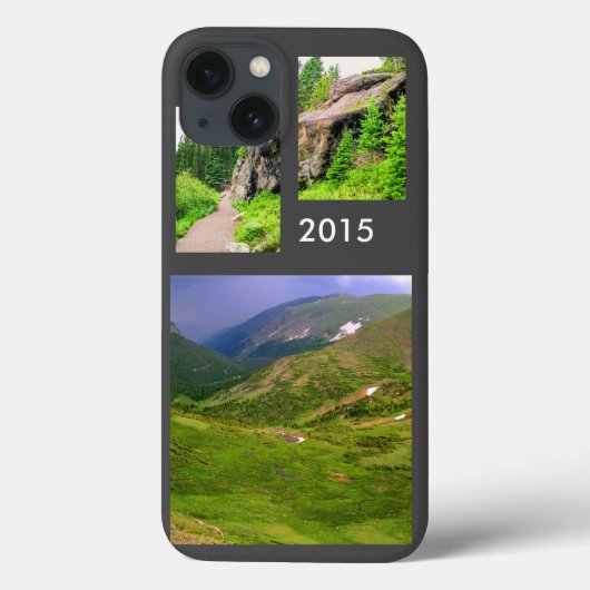 ロッキー山NTLパークフォトギャラリーケース Case-Mate iPhoneケース (裏面)