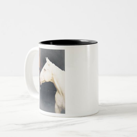 ロッキー戦マグカップと戦う ツートーンマグカップ (正面左)