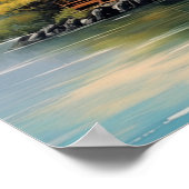 ロッキー日本のショアの塔 ポスター (角)