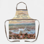 ロッキー波0742 エプロン (正面)