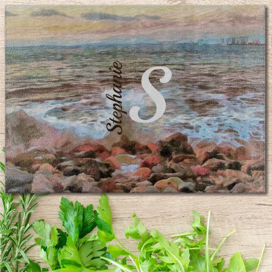 ロッキー波0742 カッティングボード