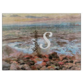 ロッキー波0742 カッティングボード (正面)