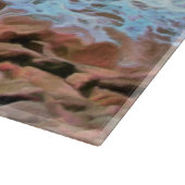 ロッキー波0742 カッティングボード (角)