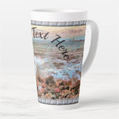 ロッキー波0742 カフェラテマグ (右アングル)