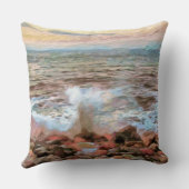 ロッキー波0742 クッション (裏面)