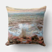 ロッキー波0742 クッション (正面)