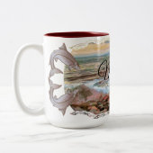 ロッキー波0742 ツートーンマグカップ (左)