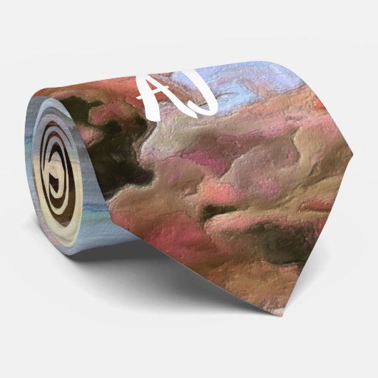 ロッキー波0742 ネクタイ (ロール)