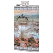 ロッキー波0742 フラスク (左)