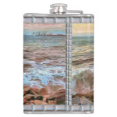 ロッキー波0742 フラスク (裏面)