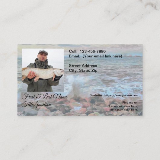 ロッキー波0742 名刺 (裏面)