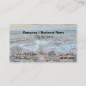 ロッキー波0742 名刺 (正面)