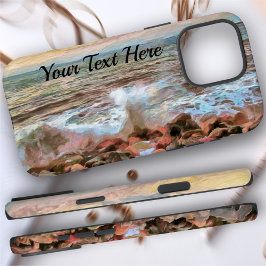 ロッキー波0742 iPhone 16 PRO MAXケース