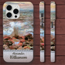 ロッキー波0742 iPhone 15 PRO MAXケース