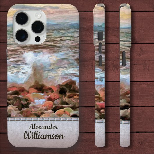 ロッキー波0742 Case-Mate iPhoneケース