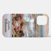 ロッキー波0742 Case-Mate iPhoneケース (裏面 (横))