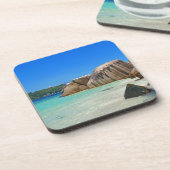 ロッキー海と美しい熱帯ビーチ コースター (左側)