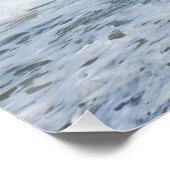 ロッキー海岸海波芸術 ポスター (コーナー)