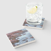 ロッキー海岸線（水あり）（カナダ） ストーンコースター (横)