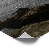 ロッキー海岸 ポスター (角)