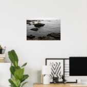 ロッキー海岸 ポスター (ホームオフィス)