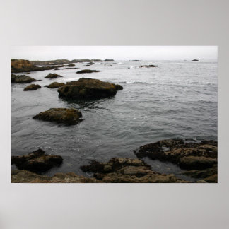 ロッキー海岸 ポスター