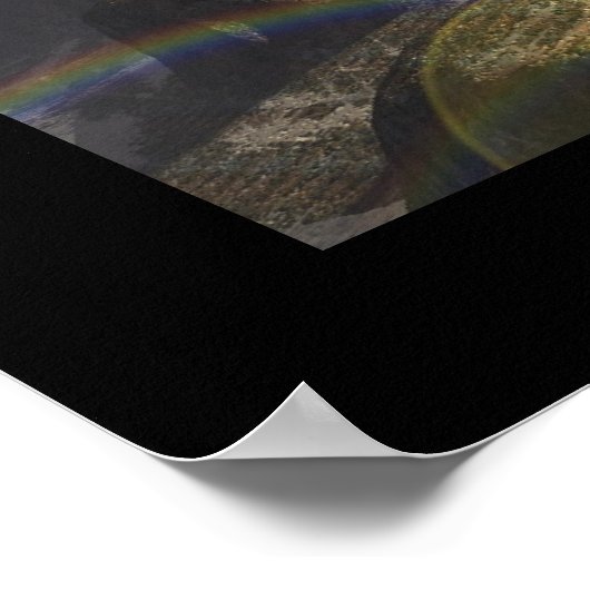 ロッキー海岸 ポスター (角)