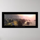 ロッキー海岸 ポスター (正面)