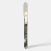 ロッキー海岸(ポール・ゴーギャン著、ヴィンテージ印象派) Case-Mate iPhoneケース (裏面 / 左)