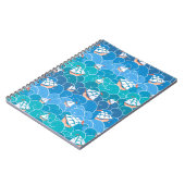 ロッキー海模様 ノートブック (左側)