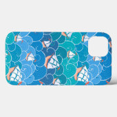 ロッキー海模様 Case-Mate iPhoneケース (裏面 (横))