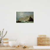 ロッキー湾 ポスター (キッチン)