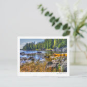 ロッキー狭いPostCard ポストカード (スタンド正面)