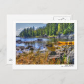 ロッキー狭いPostCard ポストカード (正面/裏面)