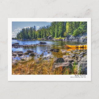 ロッキー狭いPostCard ポストカード